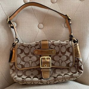 Coach Handbag Signature C